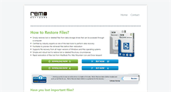 Desktop Screenshot of filerestore.net